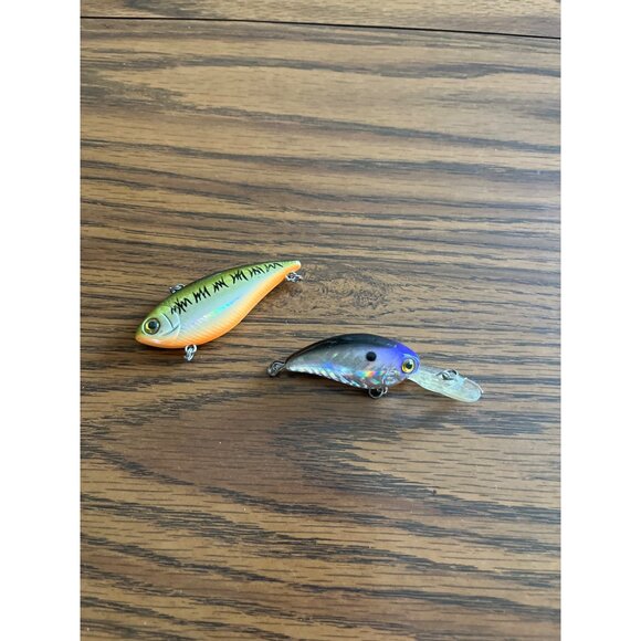 Assorted Fishing tackle lures bobbers safety tape - Picture 3 of 5